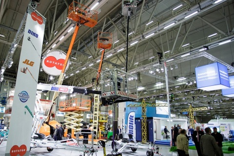 芬兰赫尔辛基建筑建材展览会展会现场图片