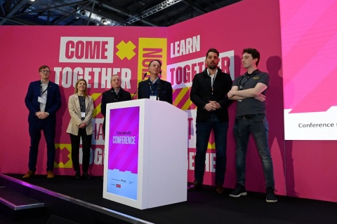 英国伦敦环保建筑建材展览会展会现场图片