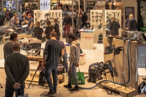 瑞典斯德哥尔摩建筑展览会展会现场图片