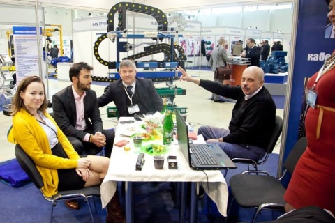 哈萨克斯坦建筑建材展览会展会现场图片