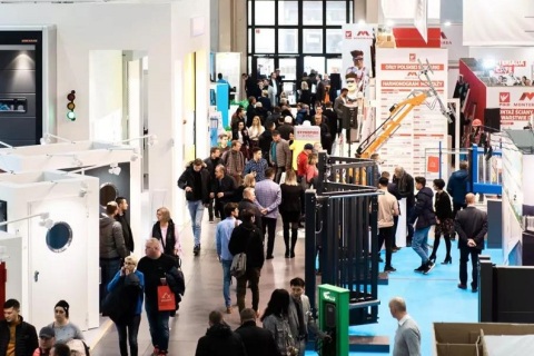 波兰波兹南建材展览会展会现场图片