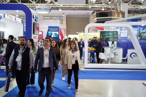 阿塞拜疆卡拉巴赫重建与发展展览会展会现场图片