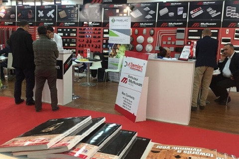 阿尔及利亚建材展览会展会现场图片