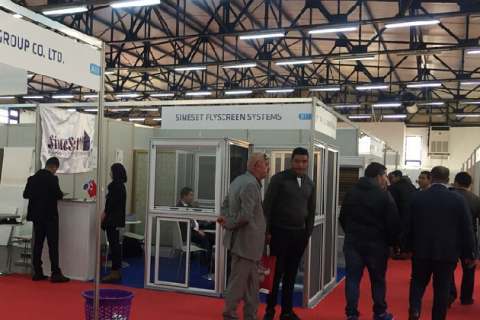 阿尔及利亚建材展览会展会现场图片