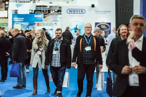 芬兰赫尔辛基建筑建材展览会展会现场图片