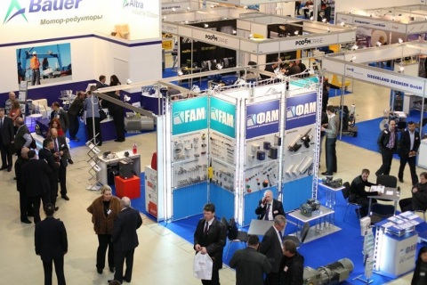 哈萨克斯坦阿特劳建材建筑展展会现场图片