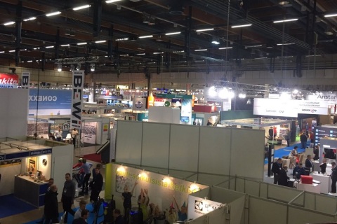 芬兰赫尔辛基建筑建材展览会展会现场图片