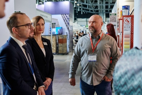 俄罗斯叶卡捷琳堡建材展览会展会现场图片