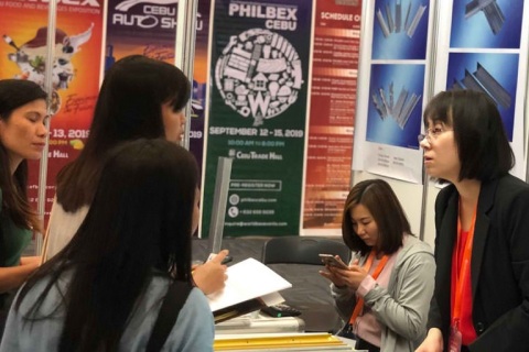 菲律宾马尼拉建材、家居装饰展览会展会现场图片