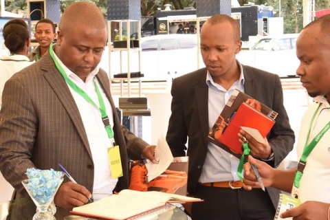 肯尼亚矿业展-非洲矿业展展会现场图片