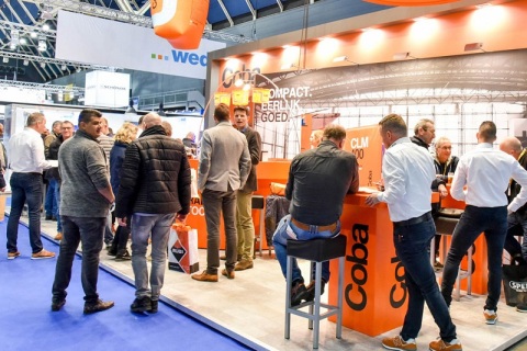 荷兰乌特勒支建材展览会展会现场图片