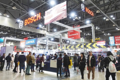 韩国釜山建筑建材、卫浴展览会展会现场图片