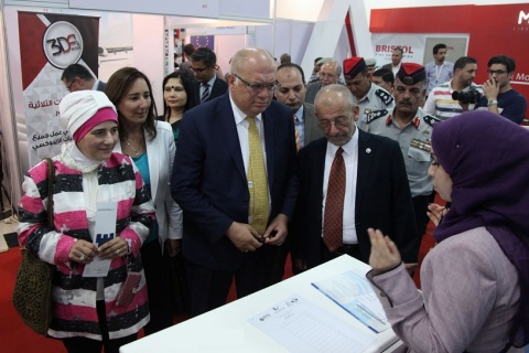 约旦安曼建筑建材展览会展会现场图片