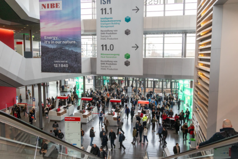 德国法兰克福暖通制冷展-法兰克福卫浴展展会现场图片
