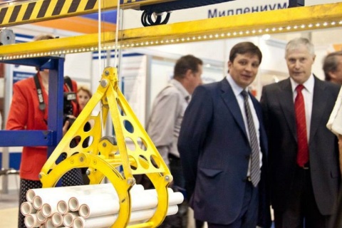 哈萨克斯坦阿特劳建材建筑展展会现场图片