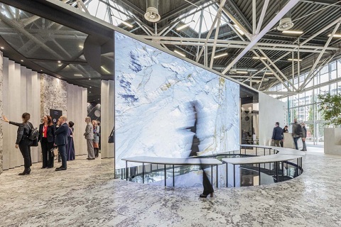 意大利博洛尼亚陶瓷卫浴展览会展会现场图片