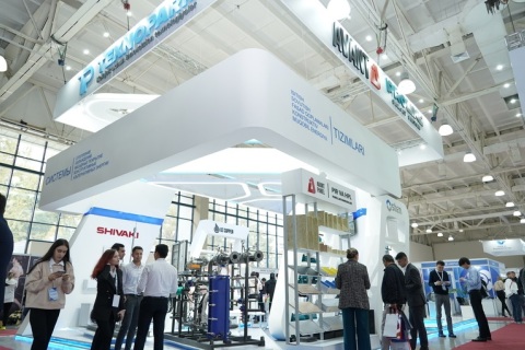 乌兹别克斯坦建筑建材展览会展会现场图片