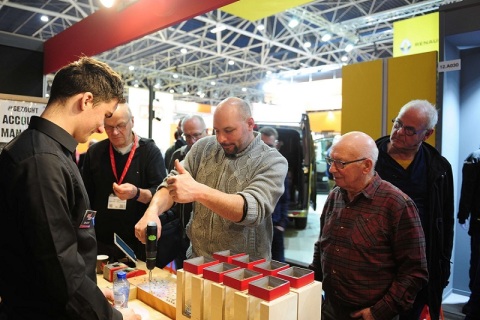 荷兰乌特勒支建材展览会展会现场图片