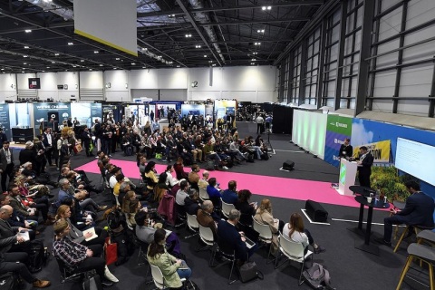 英国伦敦环保建筑建材展览会展会现场图片