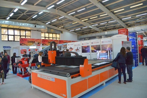 阿尔及利亚建筑建材展览会展会现场图片