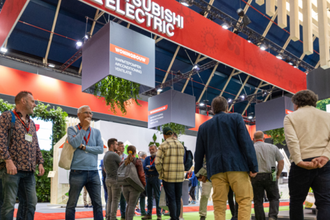 荷兰乌特勒支建材展览会展会现场图片