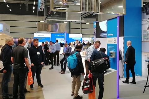 瑞典斯德哥尔摩建筑展览会展会现场图片