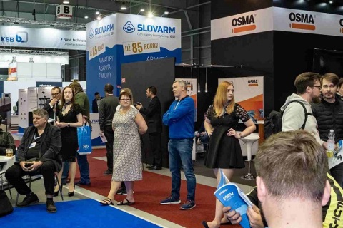 捷克布拉格暖通制冷卫浴展览会展会现场图片