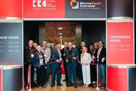加拿大厨卫及石材瓷砖展览会展会现场图片