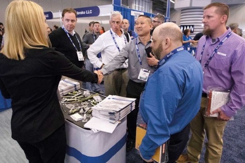 美国紧固件展览会展会现场图片