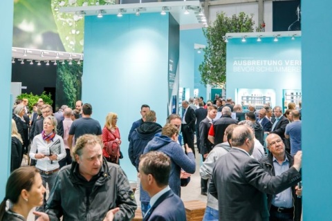 德国纽伦堡暖通制冷及厨房卫浴展览会展会现场图片