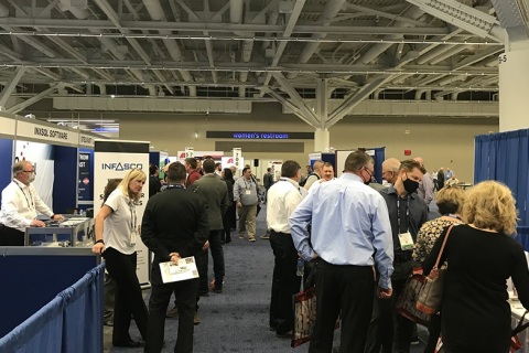 美国紧固件展览会展会现场图片