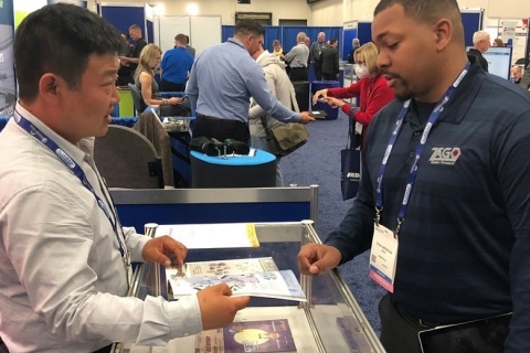 美国紧固件展览会展会现场图片