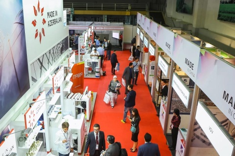 哈萨克斯坦暖通制冷展览会展会现场图片