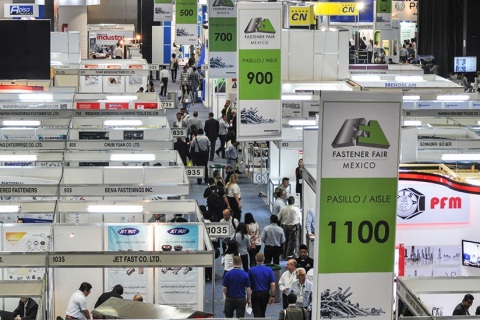 墨西哥紧固件展览会展会现场图片