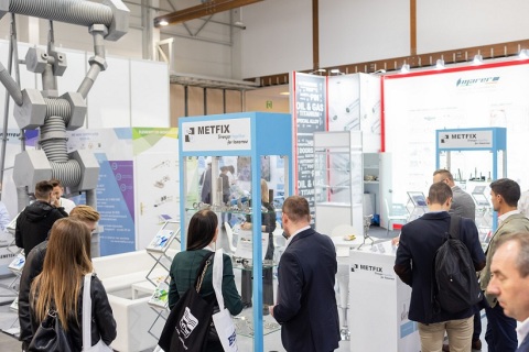 波兰紧固件展览会展会现场图片