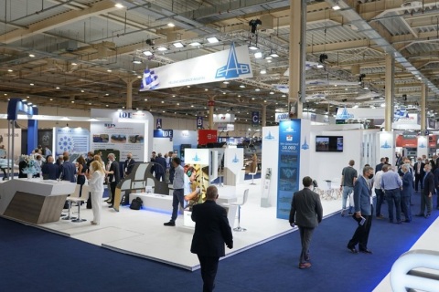 俄罗斯莫斯科暖通制冷及空调卫浴展览会展会现场图片