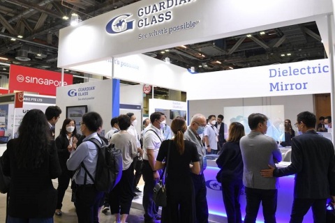 印尼亚洲玻璃门窗幕墙展览会展会现场图片