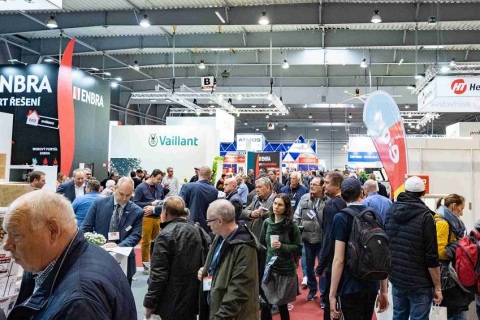 捷克布拉格暖通制冷卫浴展览会展会现场图片