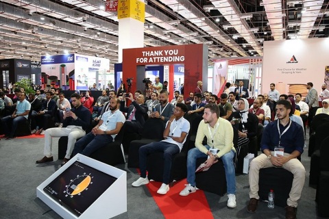 埃及开罗建材、卫浴五金、制冷展览会展会现场图片