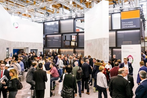 德国纽伦堡门窗展览会展会现场图片