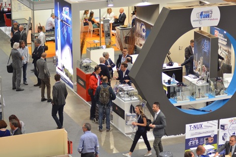 意大利米兰紧固件展览会展会现场图片