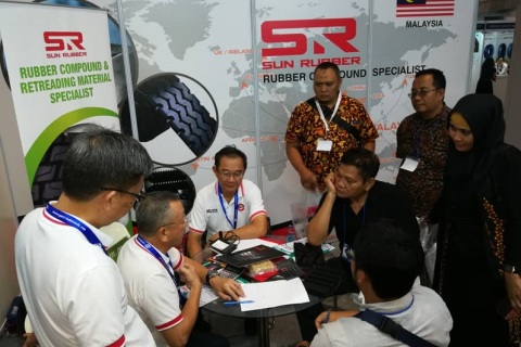 印尼雅加达紧固件展览会展会现场图片