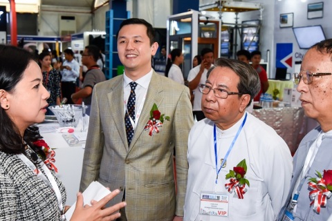 印尼雅加达紧固件展览会展会现场图片