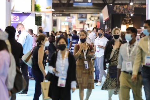 中东迪拜家具展-迪拜厨房卫浴展展会现场图片