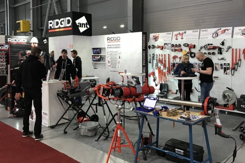 捷克布拉格暖通制冷卫浴展览会展会现场图片