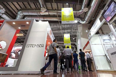 伊朗德黑兰厨房、卫浴、桑拿及泳池设备展览会展会现场图片