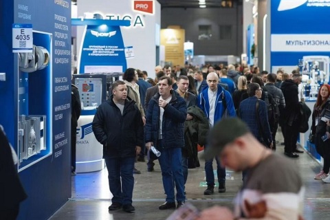 俄罗斯莫斯科暖通制冷及空调卫浴展览会展会现场图片