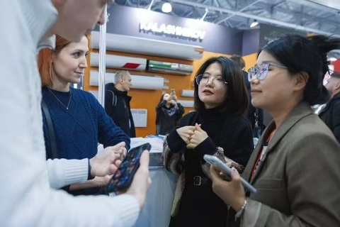 俄罗斯莫斯科暖通制冷及空调卫浴展览会展会现场图片