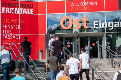 德国纽伦堡门窗展览会展会现场图片