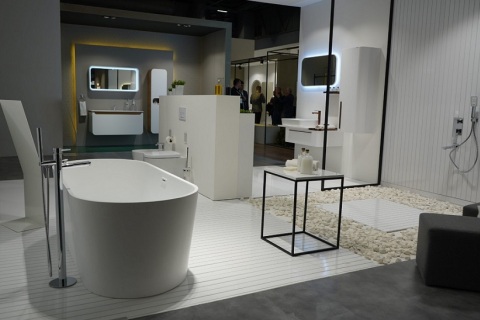 土耳其伊斯坦布尔陶瓷卫浴展览会展会现场图片